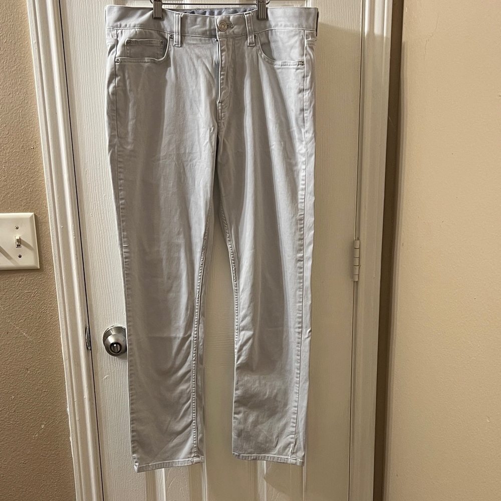 Vineyard vines 33/32 Men's Slim Straight pants  - Light blue